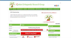 Desktop Screenshot of iorg.co.in