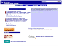 Tablet Screenshot of iorg.com